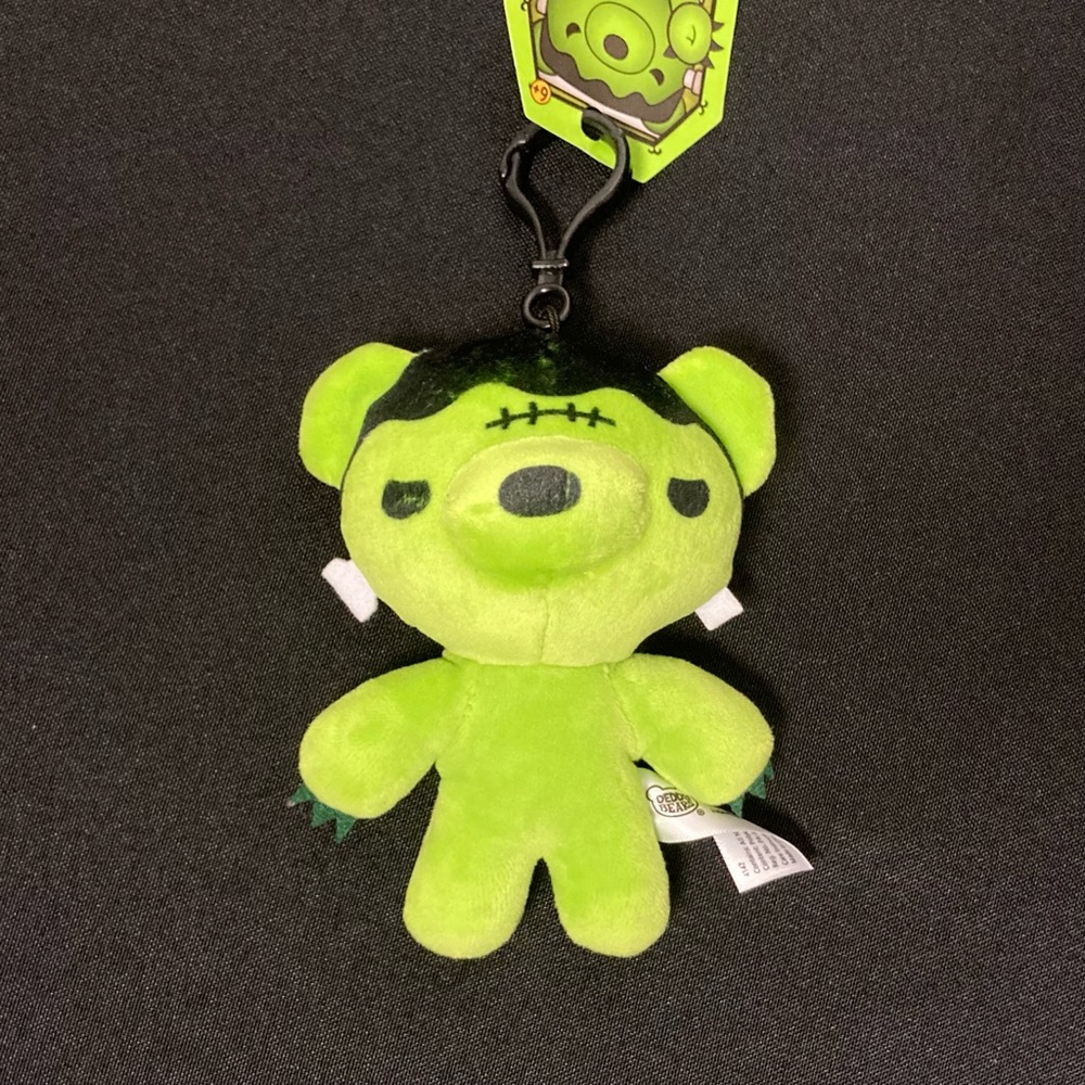 Deddy Bears Series 2 Frankenbear Mini Plush Keychain Bag Charm - Picture 2 of 15